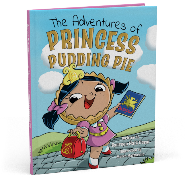 The Adventures of Princess Pudding Pie Cover